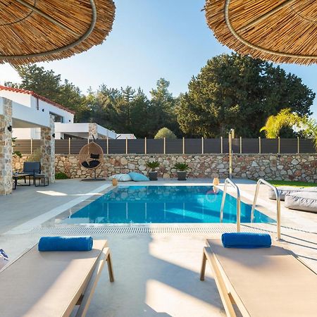 Aiora Luxury Villas Afantou Extérieur photo