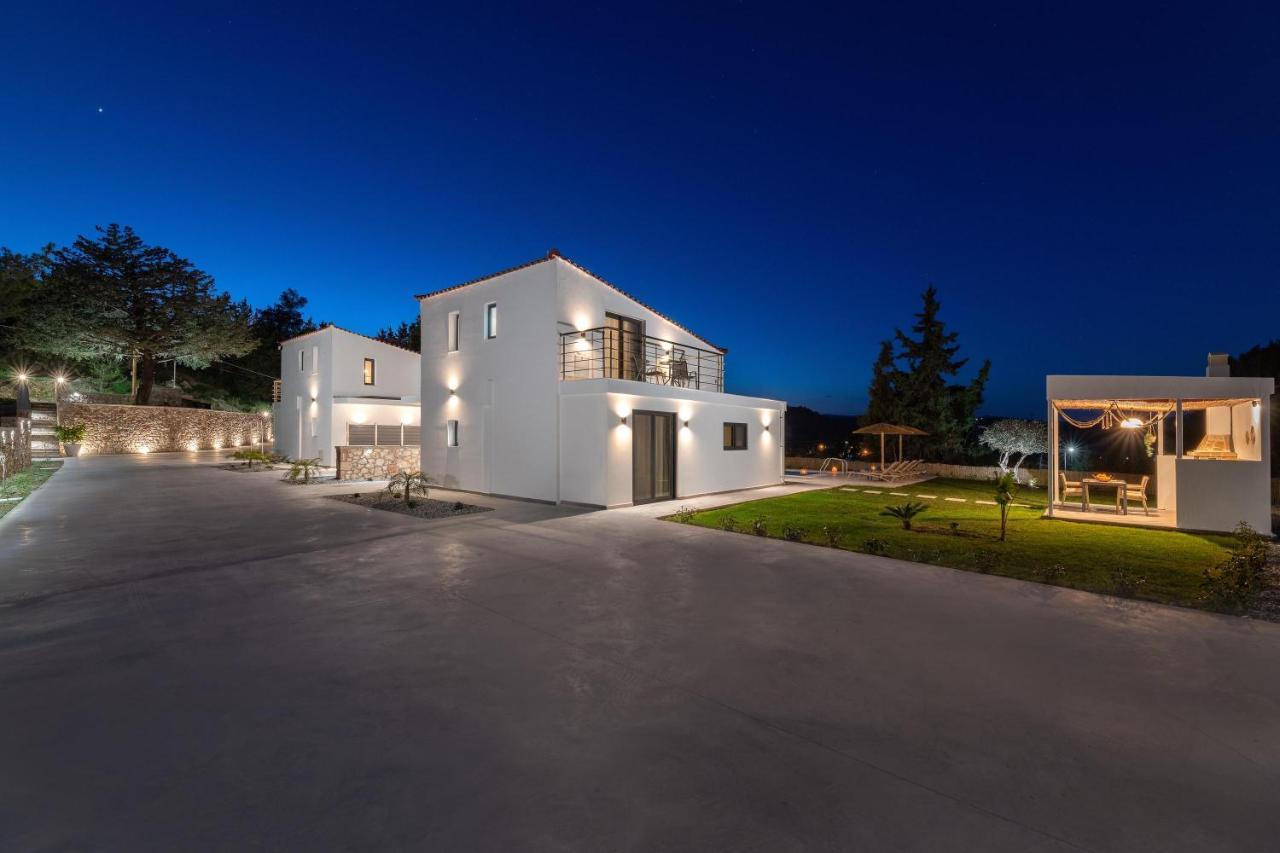 Aiora Luxury Villas Afantou Extérieur photo