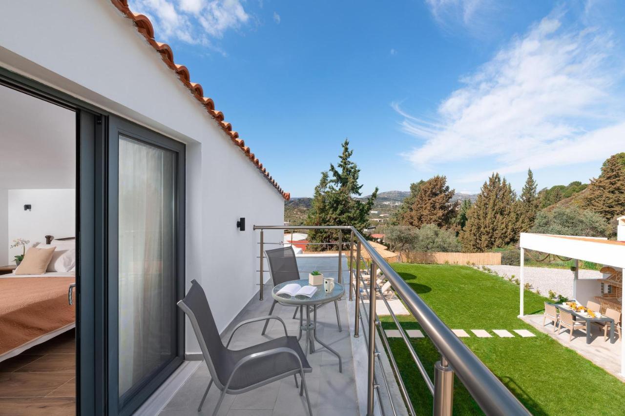 Aiora Luxury Villas Afantou Extérieur photo