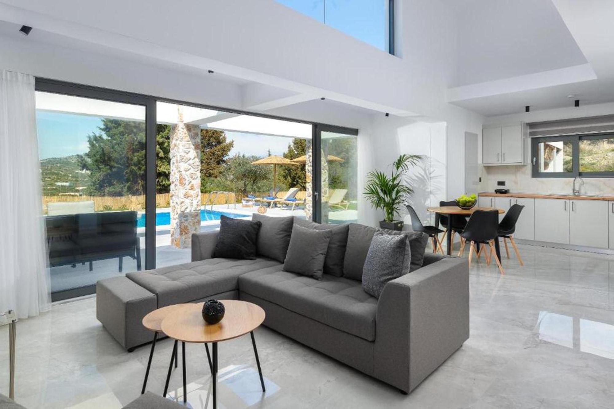 Aiora Luxury Villas Afantou Extérieur photo