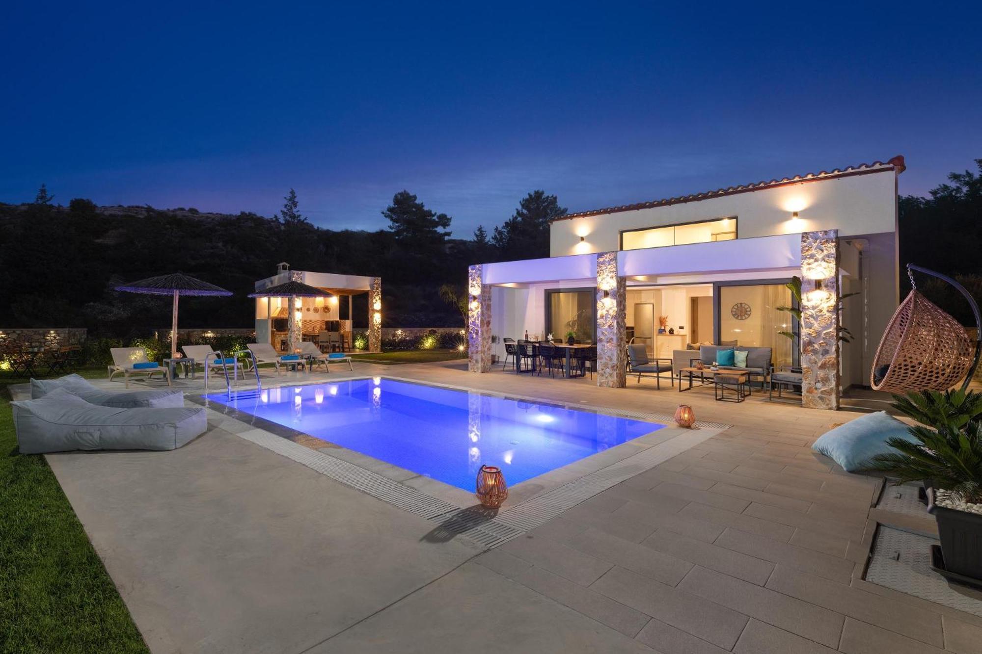 Aiora Luxury Villas Afantou Extérieur photo